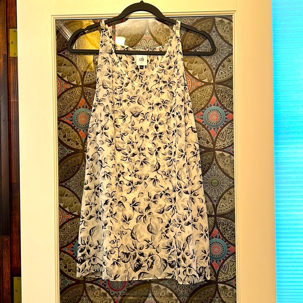 Cabi longline tank top